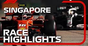 2019 Singapore Grand Prix: Race Highlights