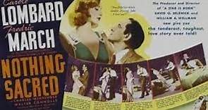 Nothing Sacred (1937) Comedy Drama | Full Movie