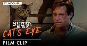 Stephen King's CAT'S EYE - Newly restored in 4K - Clip starring Drew Barrymore and James Woods