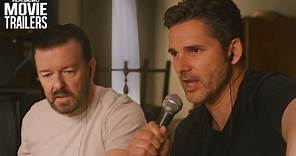 Special Correspondents ft. Ricky Gervais, Eric Bana | Official Trailer [Netflix] HD