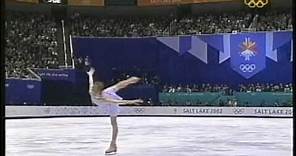 Sarah Hughes (USA) - 2002 Salt Lake City, Figure Skating, Ladies' Free Skate