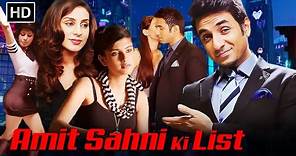 Amit Sahni Ki List (2014) Full Hindi Movie | Vir Das, Vega Tamotia, Kavi Shastri | Superhit Movie