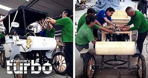 ¡A reconstruir un Oldsmobile 1900! | Mexicánicos | Discovery Turbo
