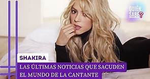Shakira las ultimas noticias de la cantante