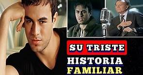 La historia de Enrique Iglesias y lo que no sabías de su familia ⚠️