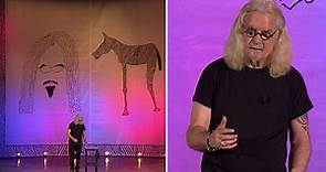 Billy Connolly unveils NEW stand up tour show High Horse Live