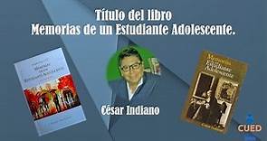 Memorias de un estudiante adolescente(Audiolibro Completo) Literatura Hondureña CUED-LETRAS UPNFM.