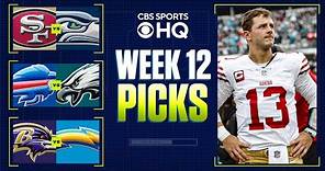 NFL Week 12 BETTING PREVIEW: Expert Picks For EVERY GAME I CBS Sports
