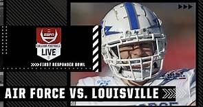 First Responder Bowl: Air Force Falcons vs. Louisville Cardinals | Full Game Highlights