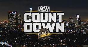 Get An Inside Look at the Stars of AEW | AEW Countdown to Full Gear: LIVE! Tonight on Pay-Per-View