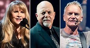 Stevie Nicks and Sting join Billy Joel for selected live shows next year