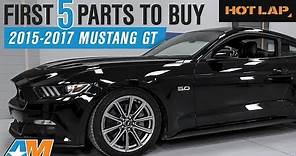 The First 5 Mustang Parts You Need To Buy For Your 2015-2017 Ford Mustang