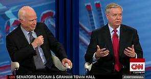 Graham about McCain: I love him to death