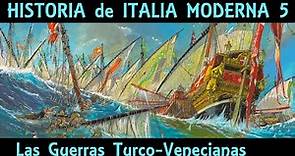 La REPÚBLICA de VENECIA y de GÉNOVA 🏛 Historia de ITALIA EDAD MODERNA 5 🏛 Historia de Venecia