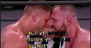 Moxley vs MJF || Streak vs Streak ||AEW World Title Match || Fan Edit Must See