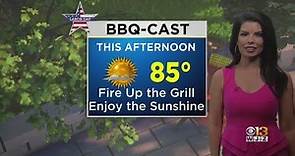 Meteorologist Chelsea Ingram Has Your Monday Afternoon Forecast