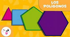 Los Polígonos - Geometría para niños