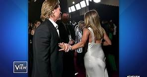 Jen Aniston and Brad Pitt’s SAG Awards Reunion | The View