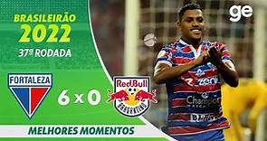 FORTALEZA 6 X 0 BRAGANTINO | MELHORES MOMENTOS | 37ª RODADA BRASILEIRÃO 2022 | ge.globo