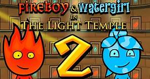 Fireboy and Watergirl 2: Light Temple 🕹️ Juega en 1001Juegos