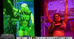 SHIMMER 64 DVD Trailer - Women's Wrestling