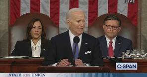 President Biden Delivers 2024 State of the Union & Republican Response