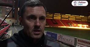 Paul Hurst reflects on three points at Leyton Orient