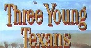 Tres jóvenes de Texas - 1954 esp