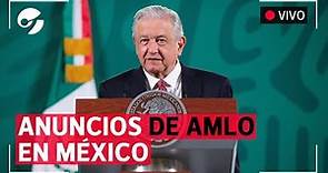 EN VIVO | Andrés Manuel López Obrador (AMLO) brinda su conferencia de prensa matutina en México