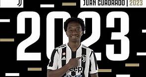 🕺⚽️ Juan Cuadrado's Dancing Goals! | Cuadrado renews Juventus contract until 2023! ✍️