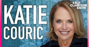 Katie Couric Dishes On Dating In Her 40s & How She Knew Husband John Molner Was The One