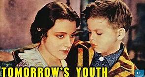 Tomorrow's Youth (1934) | Full Movie | Dickie Moore, Martha Sleeper, John Miljan