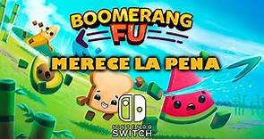 BOOMERANG FU en NINTENDO SWITCH merece la pena (yo creo que sí)