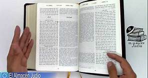 Libro Biblia completa Hebreo Español