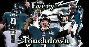 Nick Foles Every Touchdown with the Eagles (2012-2019) Highlights