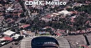 El estadio más grande de Latinoamérica #estadioazteca