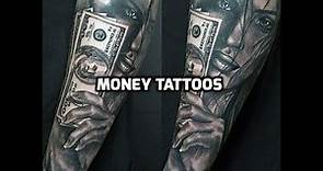 Money Tattoo Designs - Best Money Tattoos