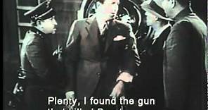 THE DEATH KISS (1933) - Full Movie - Captioned