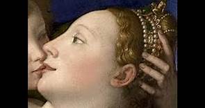 Angnolo Bronzino - Allegorie der Liebe (Venus und Amor)