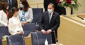 Stefan Löfven vuelve al frente del Gobierno sueco tras votación en el Parlamento
