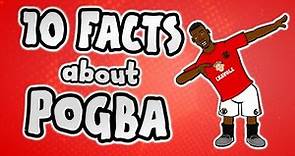 10 facts about Paul Pogba you NEED to know! ► Onefootball x 442oons