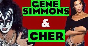 Gene Simmons & Cher