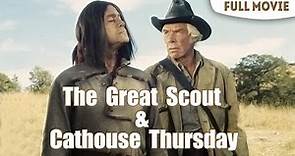 The Great Scout & Cathouse Thursday | English Full Movie | Western Comedy