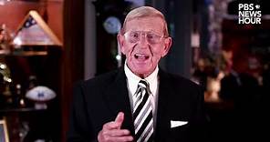 WATCH: Lou Holtz’s full speech at the Republican National Convention | 2020 RNC Night 3