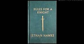Rules for a Knight - Chapter VI. Friendship