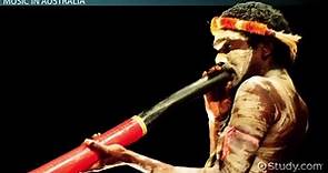 Music of Oceania: Characteristics and Instruments of Polynesian Voice & Australian Aboriginal Music
