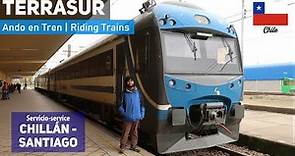 Viaje Chillán a Santiago de Chile en tren TERRASUR + UTS444 601 (Preferente)