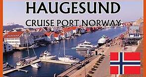🛳️⚓Exploring HAUGESUND in NORWAY, our cruise ship port from Royal Caribbean ANTHEM OF THE SEAS⚓🛳️