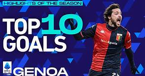 Every club's top 10 goals: Genoa | Highlights of the Season | Serie A 2021/22