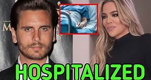 Scott Disick Hospitalized Following Drastic Weight Loss; Khloé Pays Surprise Visit